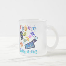 Cyber Monday-Bring It On! (2) Mugs