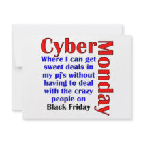Cyber Monday invitations