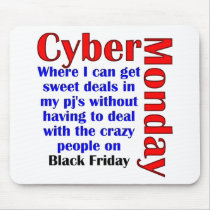 Cyber Monday mousepads