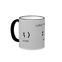 cyber mood mug