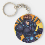 Cyber Ninja Keychains