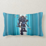 Cyber Ninja Pillow