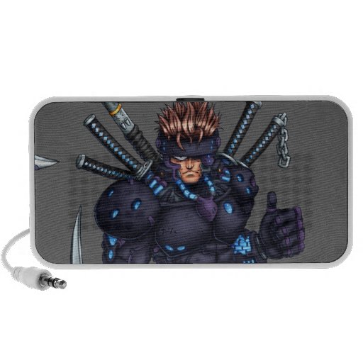 Cyber Ninja Speaker System