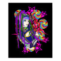 Cyber Pops Poster posters