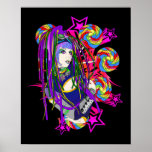 Cyber Pops Poster