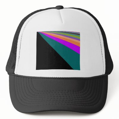 Cyber Rainbow Hat