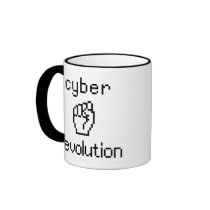 Cyber Revolution mugs