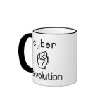 Cyber Revolution Coffee Mugs