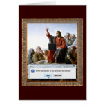 Cyber Sermon Card