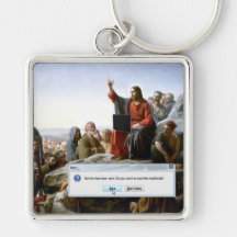 Cyber Sermon Keychains