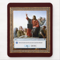 Cyber Sermon mousepads