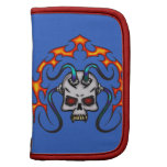 Cyber Skull and Flames Planner