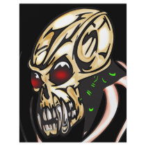 Cyber Skull Octopus Flyer