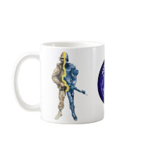 Cyber Soldier, mugs
