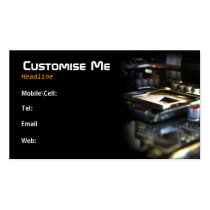 Cyber Start Business Card business cards