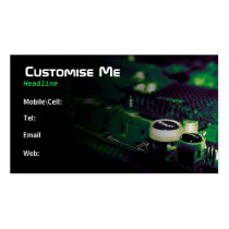 Cyber Start Business Card business cards