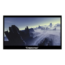 Cybercities posters by Yaroslav Cybercities posters