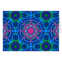 Cyberdelic Kaleidoscope Cards
