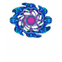 Cyberdelic Kaleidoscope Dark Shirts