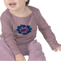Cyberdelic Kaleidoscope Infant LS Tee