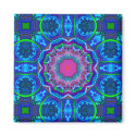 Cyberdelic Kaleidoscope Magnets