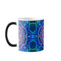 Cyberdelic Kaleidoscope Mugs