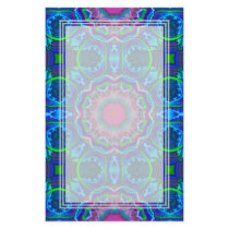 Cyberdelic Kaleidoscope Wheel Blank Stationery by wingedturtle Cyberdelic Kaleidoscope Wheel Blank Stationery