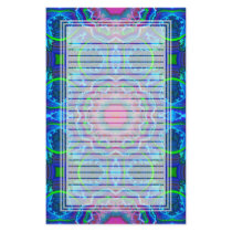 Cyberdelic Kaleidoscope Wheel Lined Stationery by wingedturtle Cyberdelic Kaleidoscope Wheel Lined Stationery