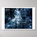 cyberfunk-chaotic dimensions urbaneffect posters