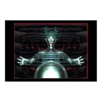CyberGoddess posters by LilyWing CyberGoddess posters
