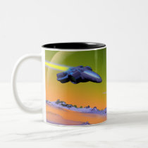 Cyberian flight mug mugs