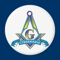 CYBERMASONS magnets