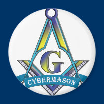 CYBERMASONS magnets
