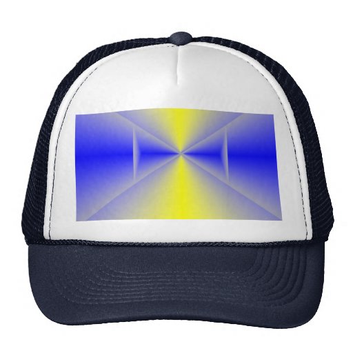 Cybernetic Sunrise Baseball Cap Trucker Hat