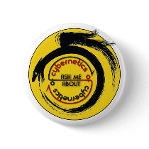 Cybernetics of Cybernetics Button by SpiritAlchemy Cybernetics of Cybernetics Button