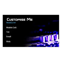 Cybernodes Business Card business cards