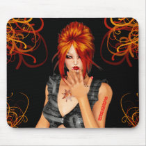 Cyberpunk Mousepad by SlayerX Cyberpunk Mousepad