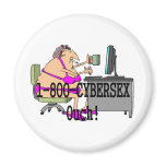 Cybersex Refrigerator Magnets