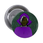 CyberWorld copy Pinback Button