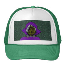 CyberWorld copy Trucker Hats