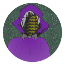 CyberWorld stickers by Moondial CyberWorld stickers