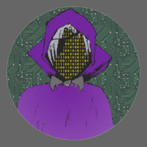 CyberWorld stickers