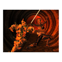 Cyborg Battleground posters by h2odog Cyborg Battleground posters