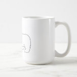 Cyborg Bear Coffee Mug mugs
