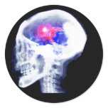 Cyborg Brain stickers