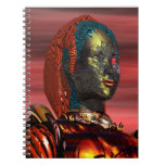 CYBORG DE ARES DE HYPERION CUADERNO