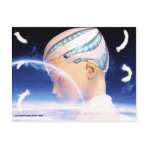Cyborg Dreams postcards