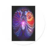 Cyborg Heart stickers