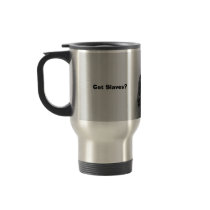 Cyborg Lincoln Travel Mug