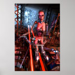 Cyborg Print